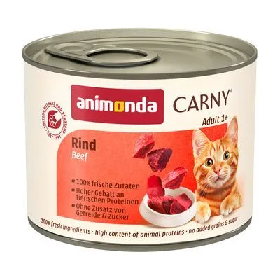 Sparpack: animonda Carny Adult 24 x 200 g