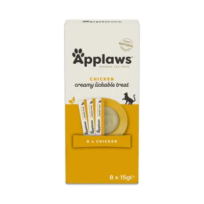 Applaws Creamy Treats 8 x 15g
