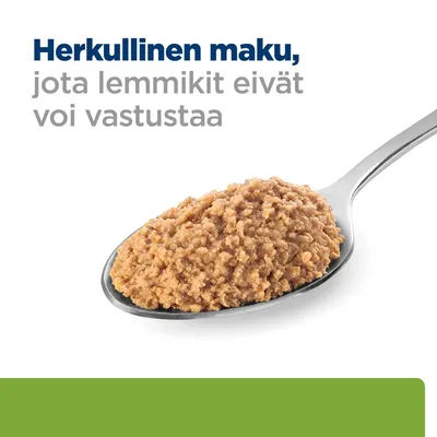 Herkullinen maku, jota lemmikit eivät voi vastustaa