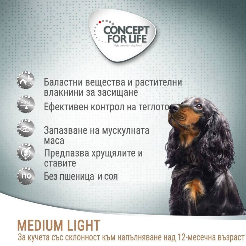 Concept for Life Medium Light