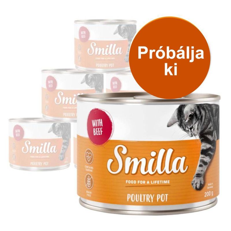 Vegyes próbacsomag: Smilla szárnyastál
