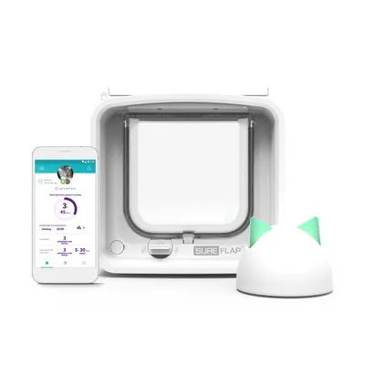 SureFlap DualScan Microchip Kattenluik