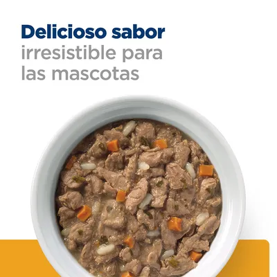 Delicioso sabor irresistible para las mascotas