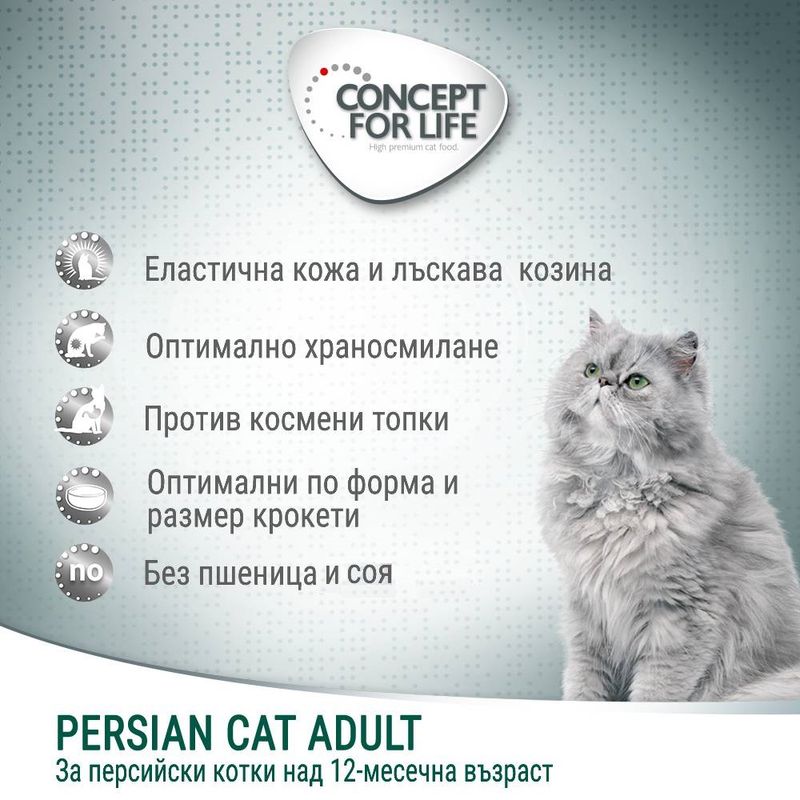 Икономична опаковка Concept for Life суха храна