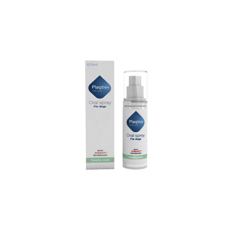 Plaqtiv+ Dog Oral Spray 60 ml