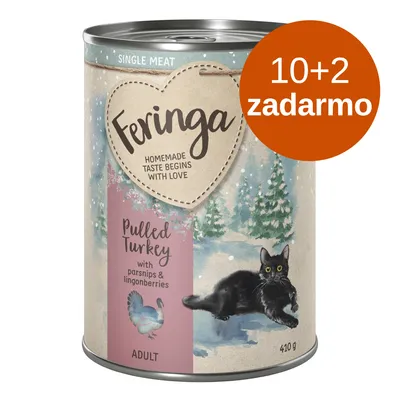 Feringa Single Meat zimné / jesenné menu, 12 konzerv - 10 + 2 zdarma