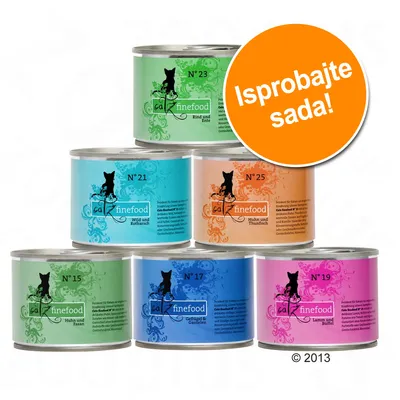 catz finefood  probno pakiranje 6 x 200 g