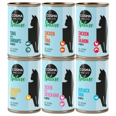 Cosma Nature blandpack