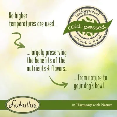 Lukullus kallpressat Veggie