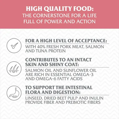 Wolf of Wilderness "Scarlet Sunrise" losos a tuňák - bez obilovin