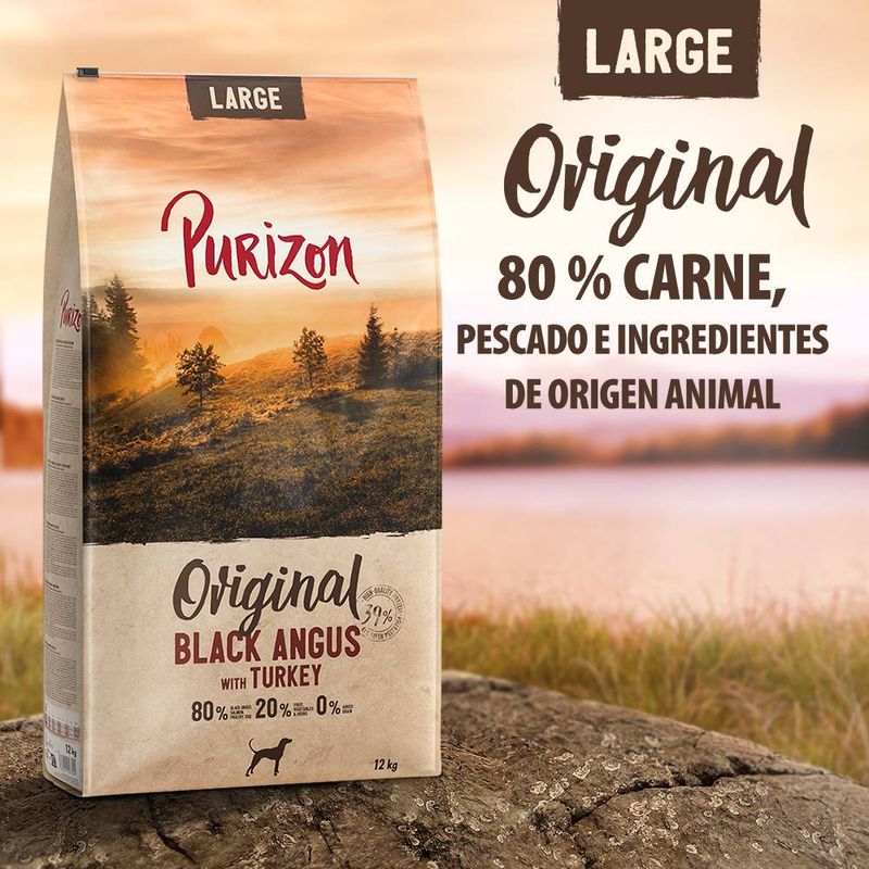 Purizon Large Black Angus con pavo
