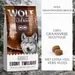 Wolf of Wilderness "Ebony Twilight" Wild zwijn & Buffel - graanvrij