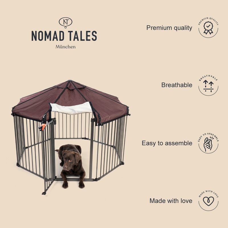 Nomad Tales Calma Premium utendørs lekegrind