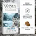 Wolf of Wilderness Junior "Blue River" Zalm - graanvrij