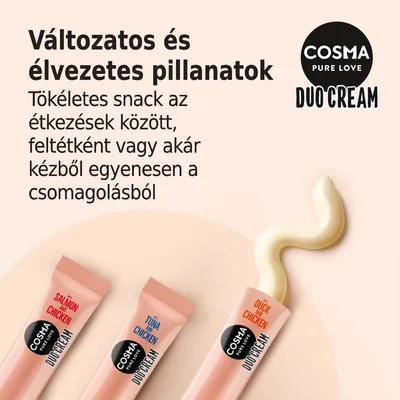 Cosma DUO Cream gazdaságos csomag 24 x 14 g