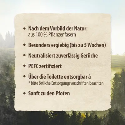 Purizon plantebasert kattesand