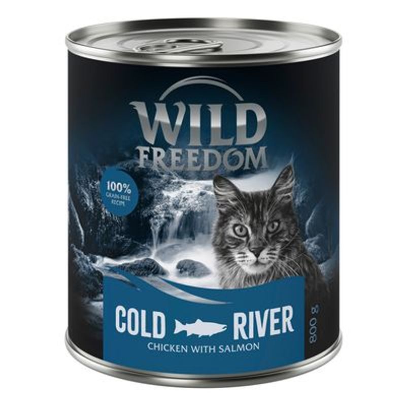 Wild Freedom Adult 6 x 800 g - Graanvrij