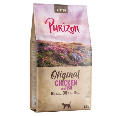 Purizon Kitten Frango e peixe - sem cereais