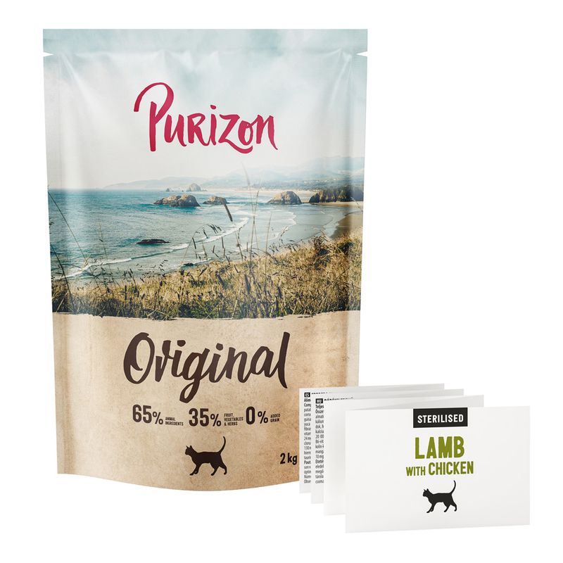 Purizon Original Sterilised Agnello con Pollo - senza cereali
