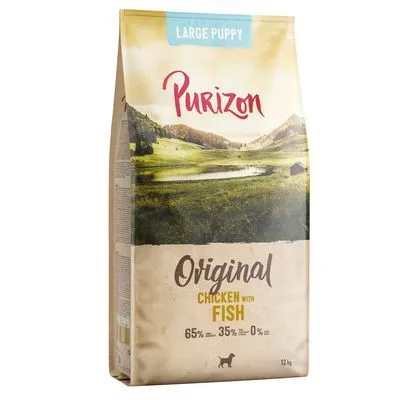 Purizon Large Puppy Chicken & Fish - Grainfree