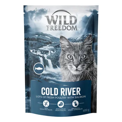 Wild Freedom pack nutrición mixta: pienso 400 g + latas 6 x 200 g