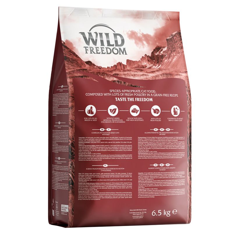 Wild Freedom Adult High Valley Vită - fără cereale : cumpără