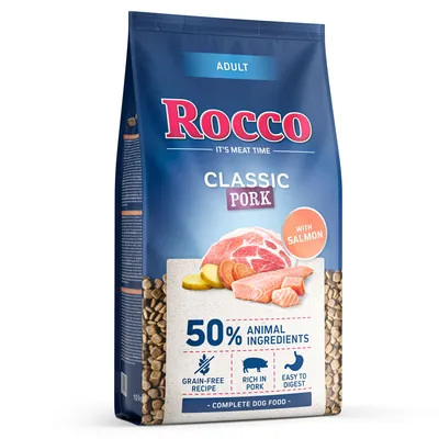 Rocco Classic Adult svinekød med laks