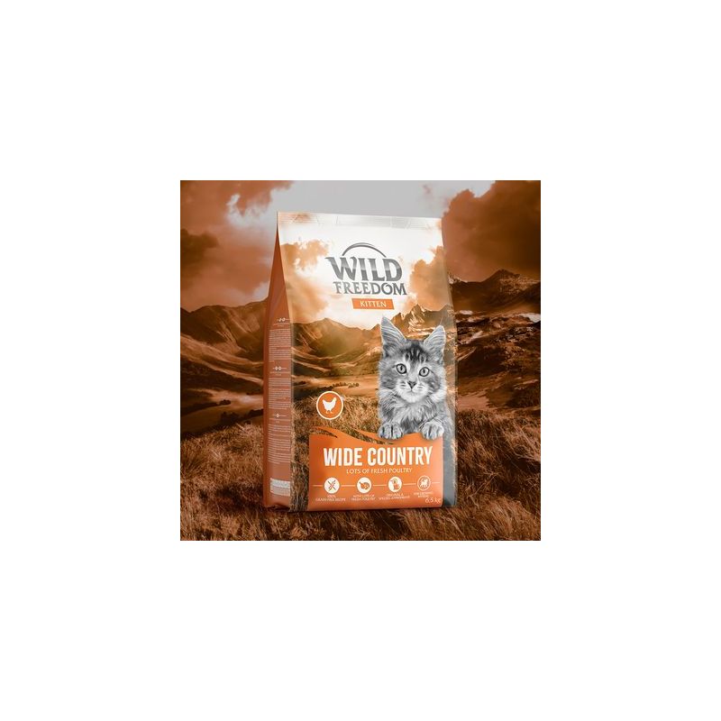 Wild Freedom Kitten "Wide Country" Poultry - Grainfree