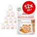 Brit Care Cat филе в сос грейви 12 x 85 г
