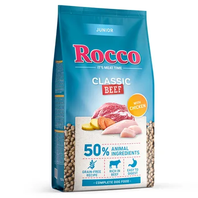 Rocco Junior Classic Manzo con Pollo