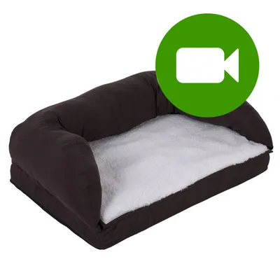 Ortopedyczne legowisko dla psa, czworokątne