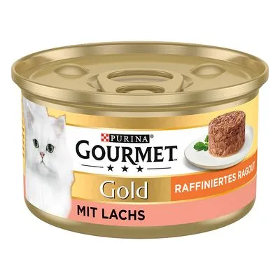 Gourmet Gold Ragout 12/24/48 x 85 g Kattenvoer