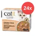 Catit Cuisine Estofado 24 x 95 g - Pack Ahorro
