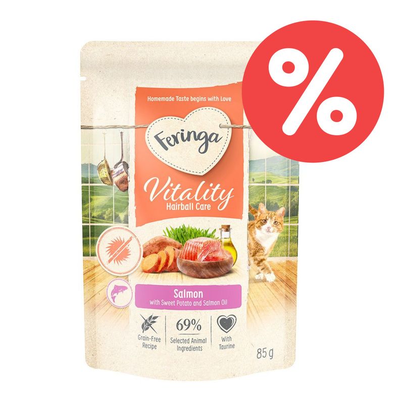 Sparpaket Feringa Vitality Hairball Care