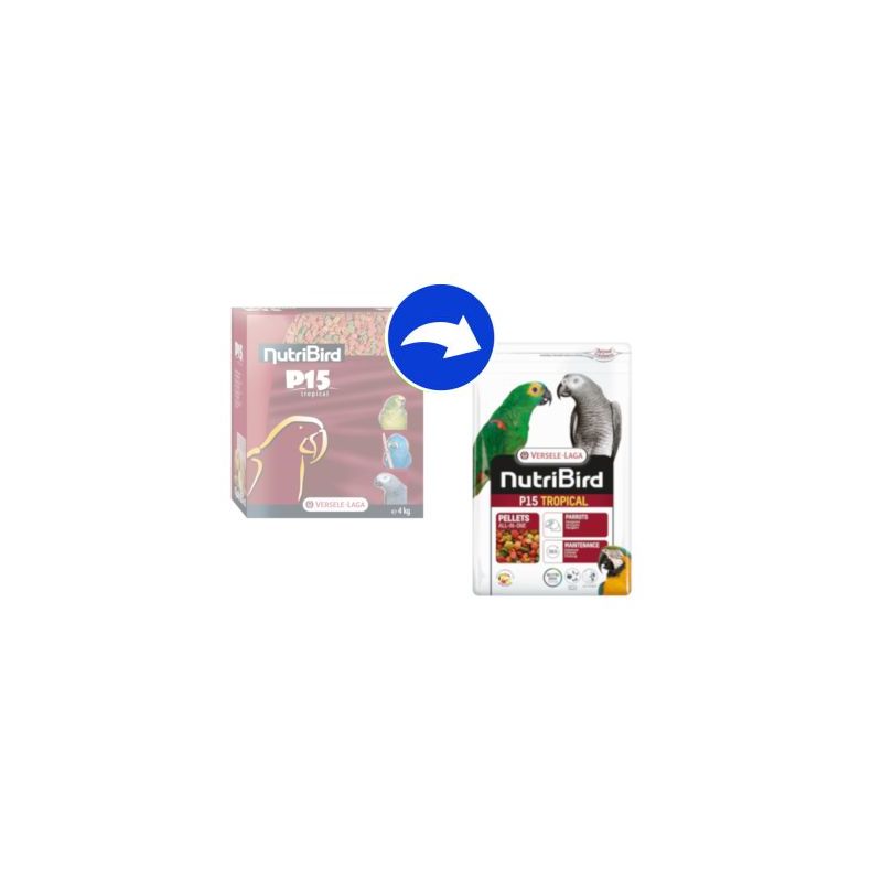 Versele-Laga Nutribird P15 Tropical
