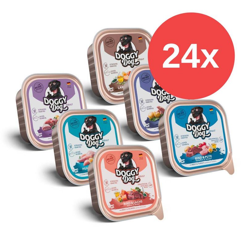 Sparpaket Doggy Dog Adult 24 x 150 g