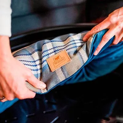 Ferplast Hondenkussen Scott, blauw