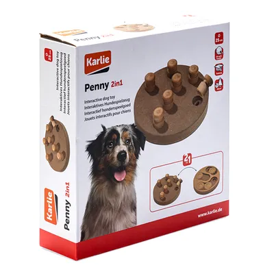 Karlie Doggy Brain Train 2-in-1 Dog Intelligence Toy - S