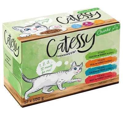 Catessy Μπουκιές σε Σάλτσα - 12 x 100 g