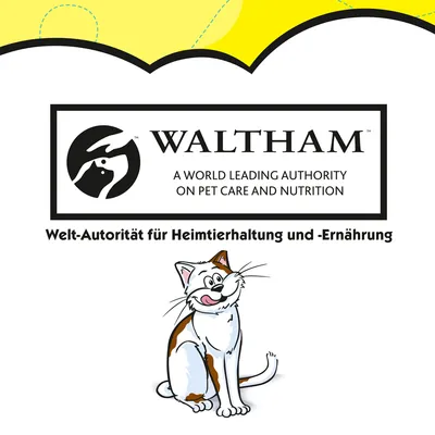 WALTHAM. Världsauktoritet inom sällskapsdjursvård och näring.