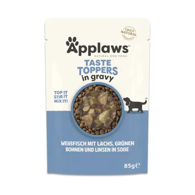 Sparpaket Applaws Taste Toppers in Sosse 24 x 85 g
