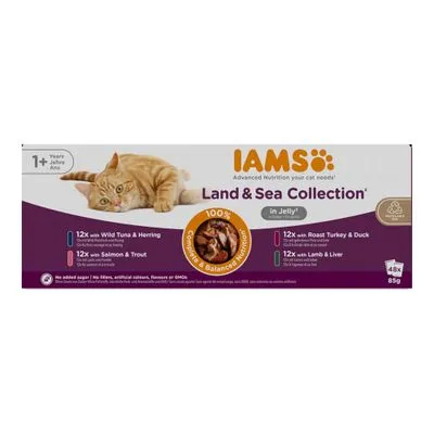 IAMS Advanced Nutrition Adult Land & Sea Mix IAMS Advanced Nutrition Adult Land & Sea Mix