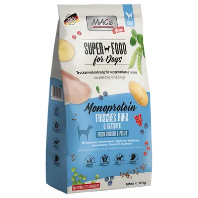 MAC's Mono poulet pour chien