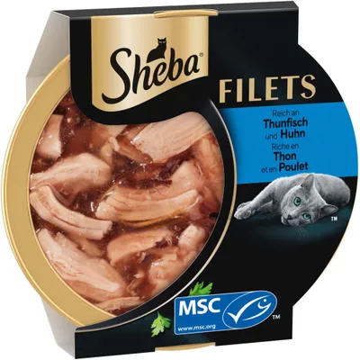Sheba Filetes 32 x 60 g Sheba Filetes 32 x 60 g