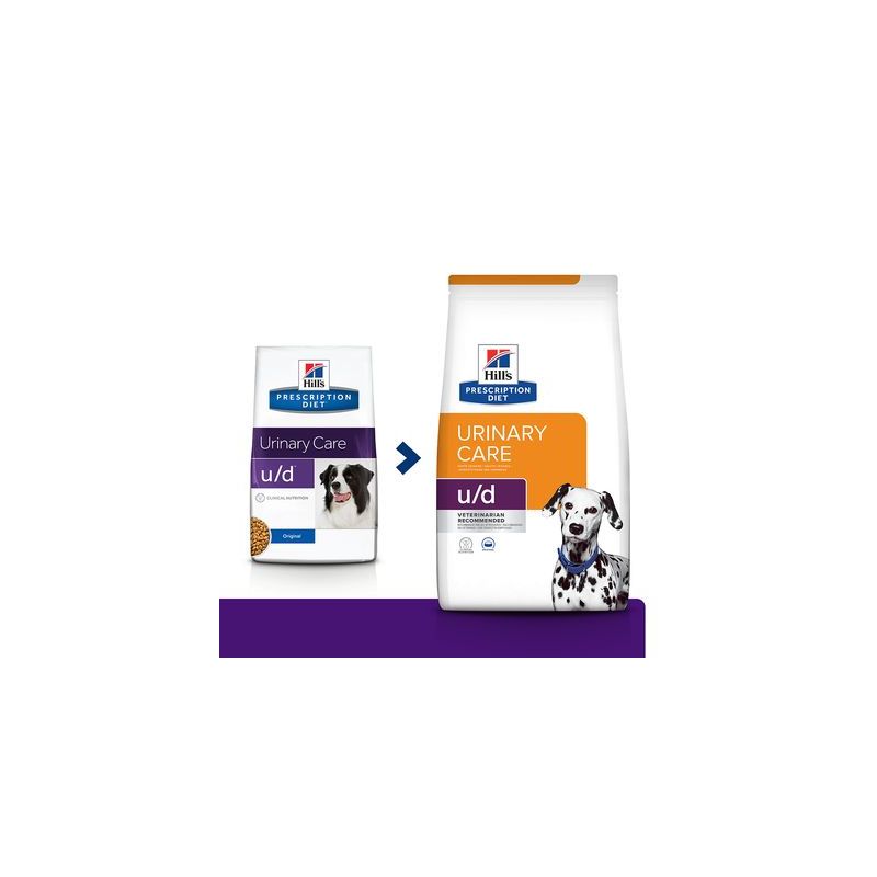 Hill's Prescription Diet u/d Urinary Care hundfoder