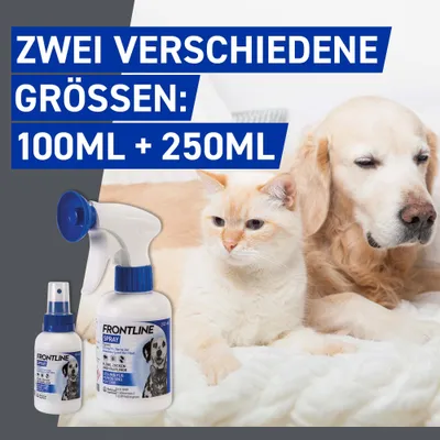 Frontline® Spray für Hund & Katze