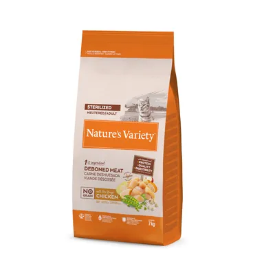 Nature's Variety Selected Sterilised с курицей свободного выгула Nature's Variety Selected Sterilised с курицей свободного выгула