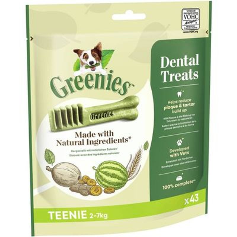 Greenies tandverzorging-kauwsnacks voor honden 85g / 170g / 340g