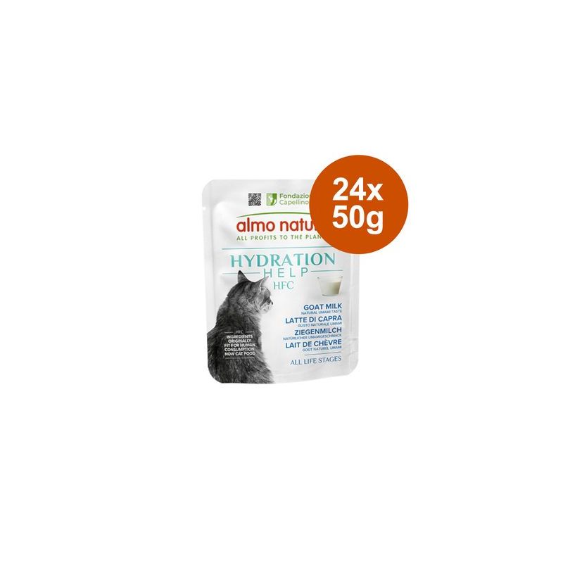 voordeelverpakking Almo Nature HFC Hydration Help 24 x 50 g