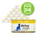 Lot Thrive Complete 24 x 75 g pour chat